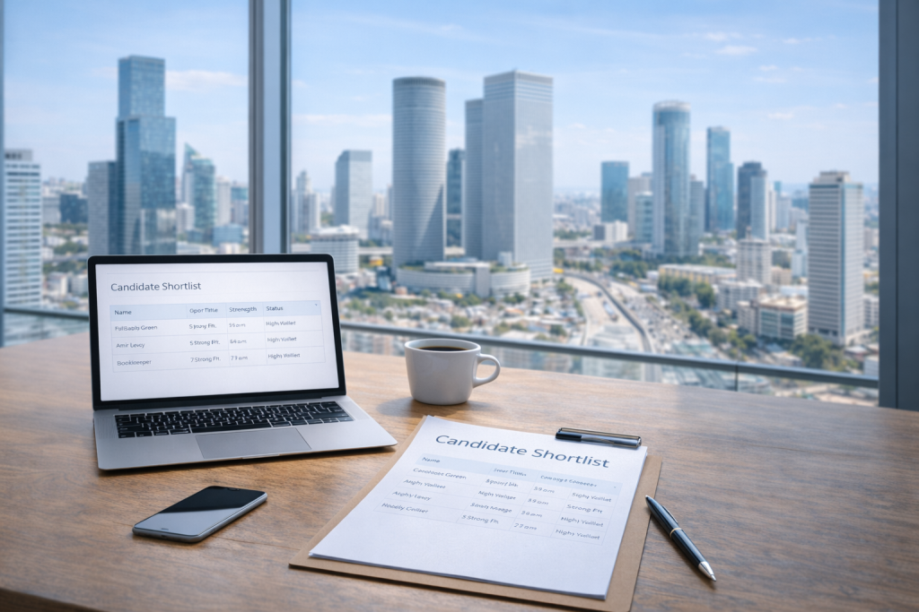 גיוס כוח אדם בתל אביב