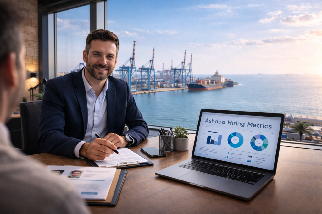 מגייס מקצועי כוח אדם באשדוד