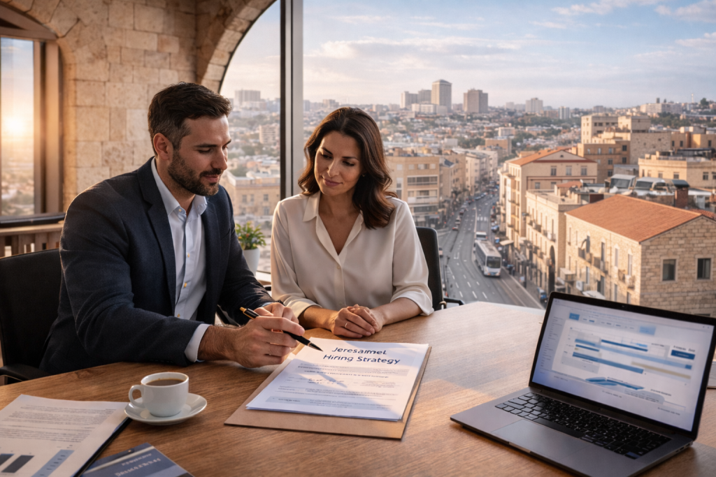 פגישת גיוס כוח אדם ירושלים