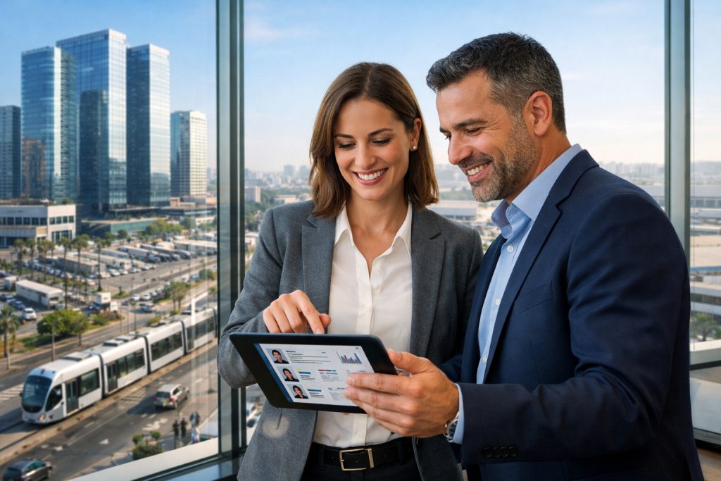 גיוס בחברת כוח אדם והשמה בפתח תקווה