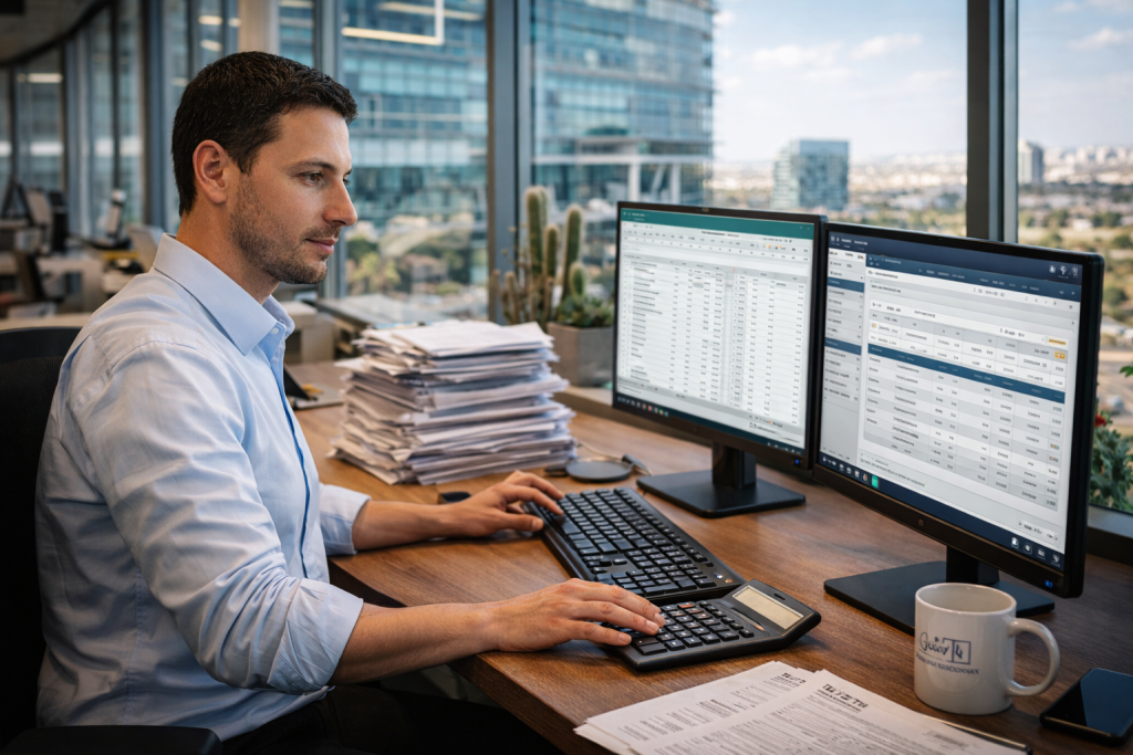 דרושים משרות הנהלת חשבונות בבאר שבע