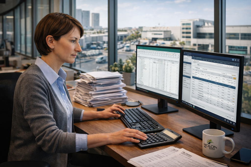 דרושים משרות הנהלת חשבונות בחולון