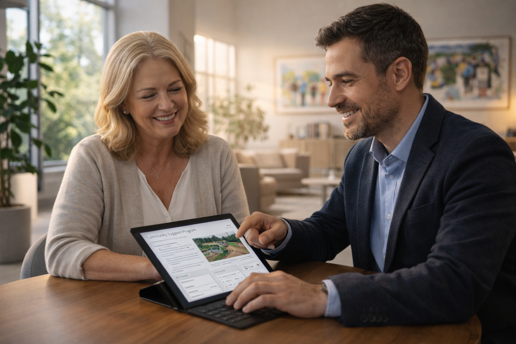 מיקור חוץ שירותים חברתיים