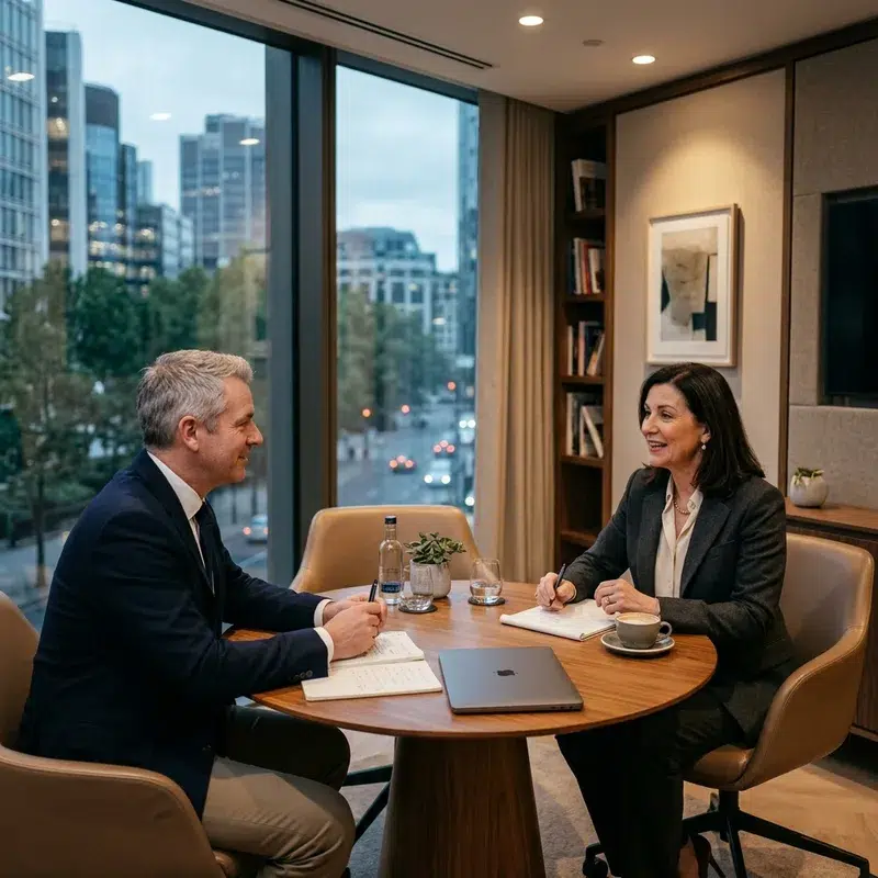 איתור משרות בכירים בדיסקרטיות
